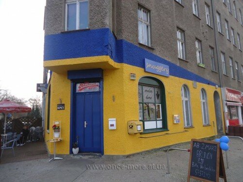 germany cafe coffee save Ukraine
